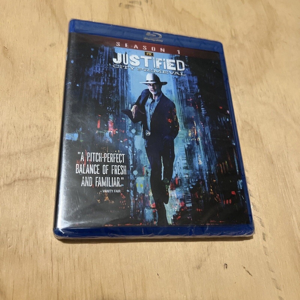 Justified City Primeval: Season One First 1 [2-Disc, Blu-ray]